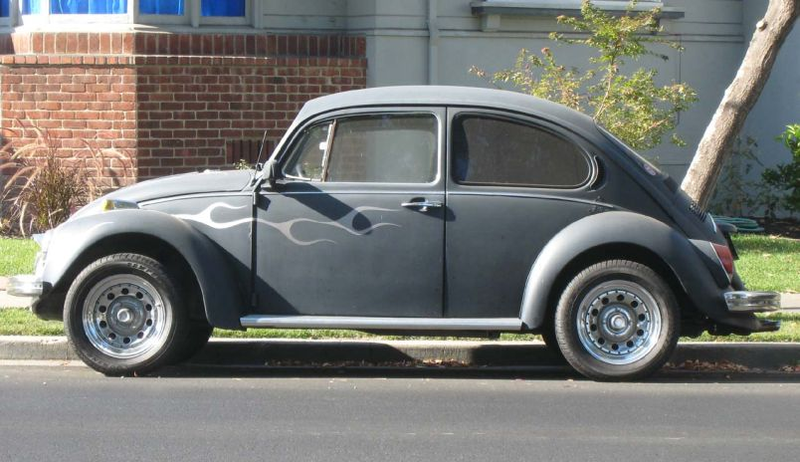 Illustration for article titled 1971 Volkswagen Beetle